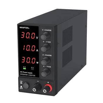 Лабораторний блок живлення WANPTEK NPS3010W 30V10A 3-значний