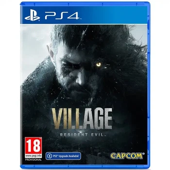 Диск для PlayStation 4 - Resident Evil Village, русская версия
