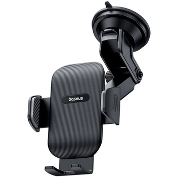 Автомобильный держатель на присоске Baseus Ultra Control Go Series. Black