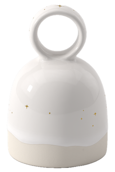 Різдвяна прикраса Дзвіночок Villeroy & Boch 6.6 x 9.9 см Бежева 1486715769 (4003686430532)