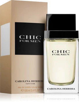 Туалетна вода для чоловіків Carolina Herrera Chic 100 мл
