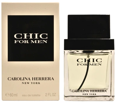 Туалетна вода для чоловіків Carolina Herrera Chic 60 мл
