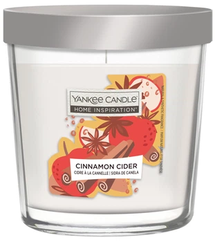 Ароматическая свеча Cinnamon Cider Yankee Candle Home Inspiration Value Tumbler
