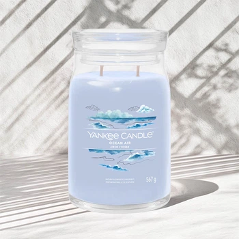 Ароматична свічка Ocean Air Large Yankee Candle