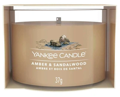 Ароматическая свеча Amber & Sandalwood Mini Yankee Candle