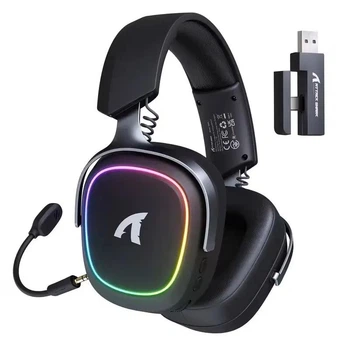 Беспроводные наушники Attack Shark G800 Black BT/2.4G