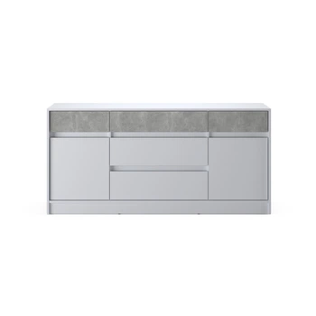 Комод Everest Style 1600 1602х754х390 мм Німфея/Бетон (11486)