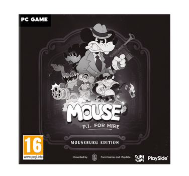 Гра PC Mouse P.I. for Hire - Mouseburg Edition (Електронний ключ) (5056635621313)