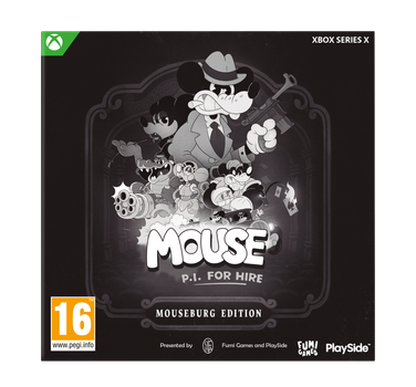 Игра XSX Mouse P.I. for Hire - Mouseburg Edition (Blu-ray диск) (5056635621177)