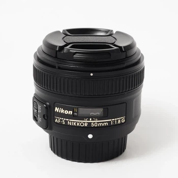 Об'єктив Nikon AF-S Nikkor 50mm f/1.8G - Б/У – фото, отзывы