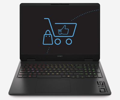 Ноутбук HP OMEN 16 Ryzen 9 8940HX / 32 GB / 1TB SSD / RTX 5060 8GB / 144Hz / IPS / Gaming Laptop