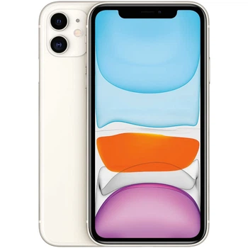 Смартфон Apple iPhone 11 256 GB White (Grade B) - Б/В
