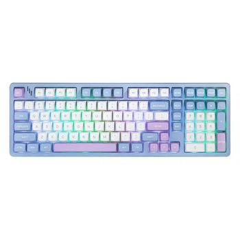 Беспроводная механическая клавиатура MechLands Blade 101 Blue, из