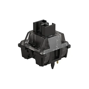 Набор механических переключателей Akko V3 Creamy Black Pro 45 шт набор из 45 шт кроемовых линейных свечей для механических клавиат