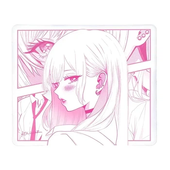 Коврик для мыши ATK Anime – Reverie Pink с покрытием Control размера 490×420 мм, 4 мм толщина, XSoft подкладка, из полиуретана