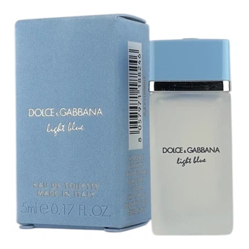 Туалетна вода для жінок Dolce & Gabbana Light Blue 5 мл (міні)