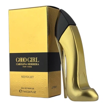 Парфумована вода для жінок Carolina Herrera Good Girl Midnight 7 мл (міні)