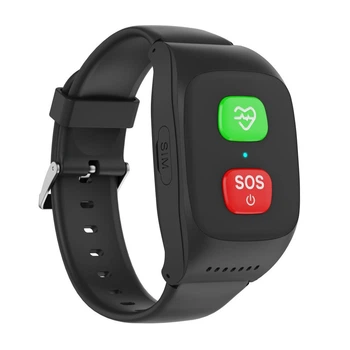 Смарт браслет Smart Watch S8 для літніх людей, 4G LTE V2, з пульсометром та шагоміром