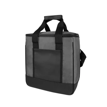 Термосумка Discover Coolerbag XL серая 20 л для пикника и путешествий (80-167-3054-10)