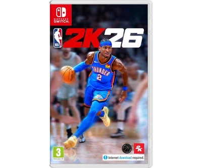 Игра NBA 2K26 (английская версия) (Nintendo Switch)