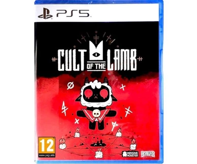 Игра Cult of the Lamb (русские субтитры) (PS5)