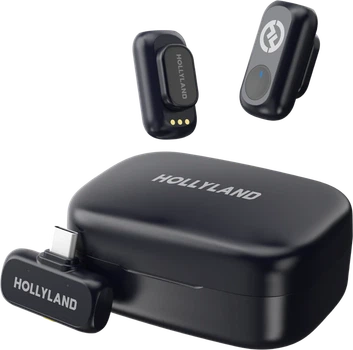 Радіосистема Hollyland Lark A1 Duo with USB-C Plug