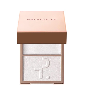 Палетка хайлайтер Patrick Ta Major Glow Creme&Powder Light Highlighter Duo My Love