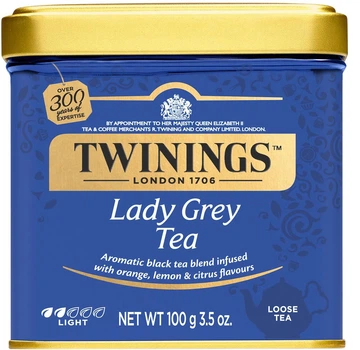 Чай черный Twinings Леди Грей 100 г (70177086671)