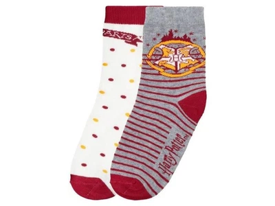 Носки Harry Potter для фанатов, набор 2 пары, р. 35/38