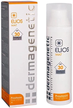 Сонцезахисний крем Dermagenetic Elios SPF 30 з матувальним ефектом 75 мл