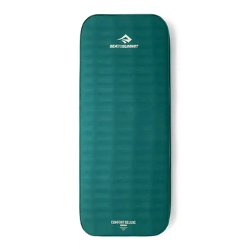 Коврик самонадувающийся Sea to Summit Comfort Deluxe Self Inflating Mat Large Rectangular Wide Rain Forest (1033-STS 002908)