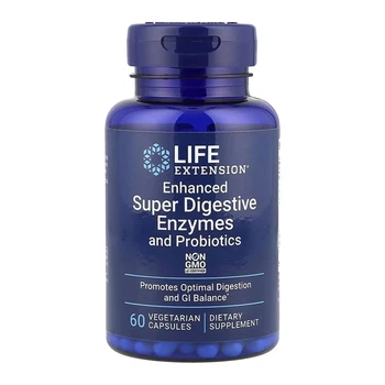 Комплекс для травлення Life Extension Enhanced Super Digestive Enzymes and Probiotics 60 vcaps (1086-2023-10-6823)