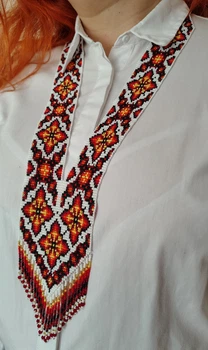 Гердан з орнаментом "Таємниця роду"