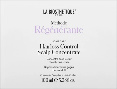 Концентрат для шкіри голови проти випадіння волосся - La Biosthetique Methode Regenerante Hairloss Control Scalp Concentrate 10x10ml (1358096-21163028)
