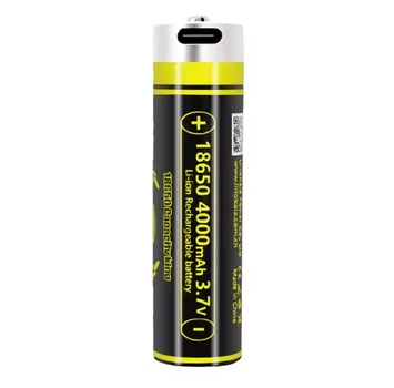 Акумулятор li-ion LitoKala 4000 mAh (з зарядкою Type-c та функцією power bank)