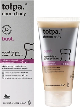 Сироватка для моделювання грудей - Tolpa Dermo Body +7cm Bust Serum 150ml (844658-28730)