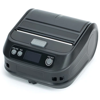 Портативный принтер чеков / этикеток HL300 USB + Bluetooth / термопринтер 25–80 мм / 2000 mAh