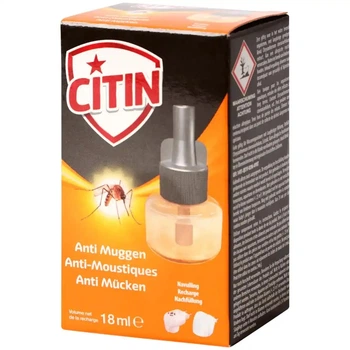Сменный блок для электрического фумигатора 18 мл Anti-Mosquito Citin