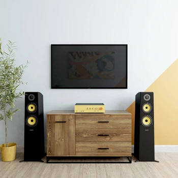 Комод с 3 ящиками Ascet ART IN HEAT Дуб Барокко 120х70х42,5 см