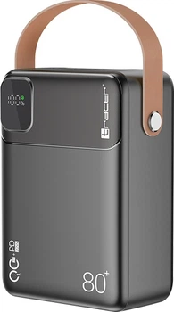 Powerbank Tracer Prime-V8 80000 mAh 22.5W Black (TRABAT47826)