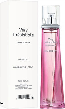 Тестер Туалетна вода для жінок Givenchy Very Irresistible 75 мл