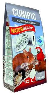 Паперовий наповнювач Cunipic Naturlitter Paper 10 л Білий (8437006583374)