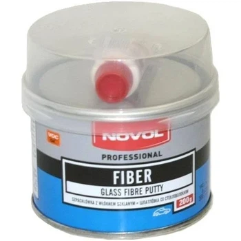 Шпаклевка FIBER 1220 стекловолокно 0,2кг Novol