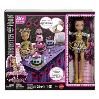 Ігровий набір Monster High Scary Sweet Birthday Cake Kit with Clawdeen Wolf (JBG78)