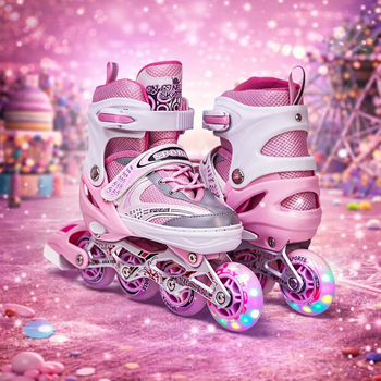 Ролики Happy Pink 38–42