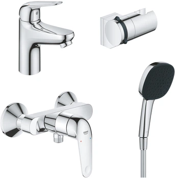 Набор смесителей GROHE QuickFix Swift UA202702SQ (24318001+24333001+26973001+26183001)