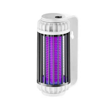 Лампа-уничтожитель комаров, мух, насекомых Voltronic Y002G, акб 1600mAh, UV-лампа 365нм