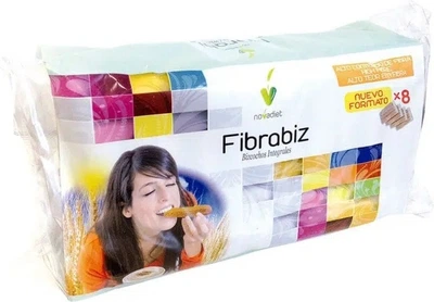 Ciastka Novadiet Fibrabiz 450 g (8425652060011)
