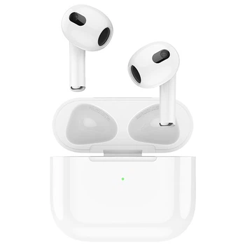 Беспроводные TWS наушники Hoco EW92, вкладыши, BT6.0, 30mAh, 300mAh, 4h, white