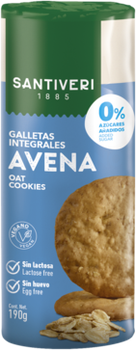 Ciastko Santiveri Digestive Oatmeal Biscuits 190 g (8412170027107)